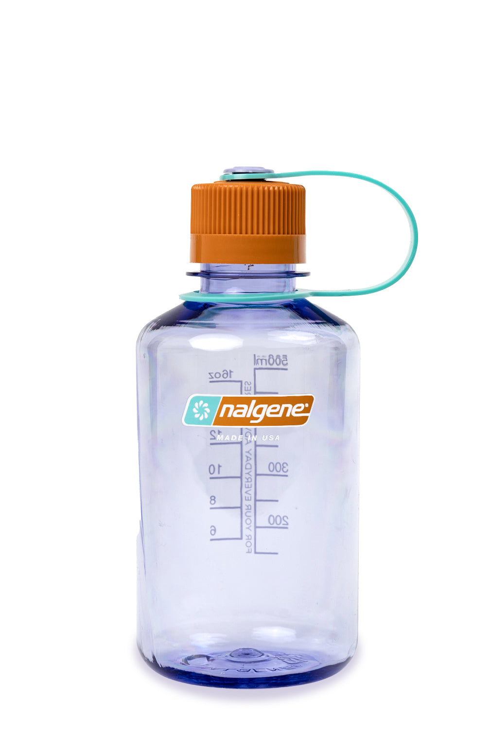 Nalgene product view: 16oz Narrow Mouth Bottle S0 — 16oz Narrow Mouth Bottle