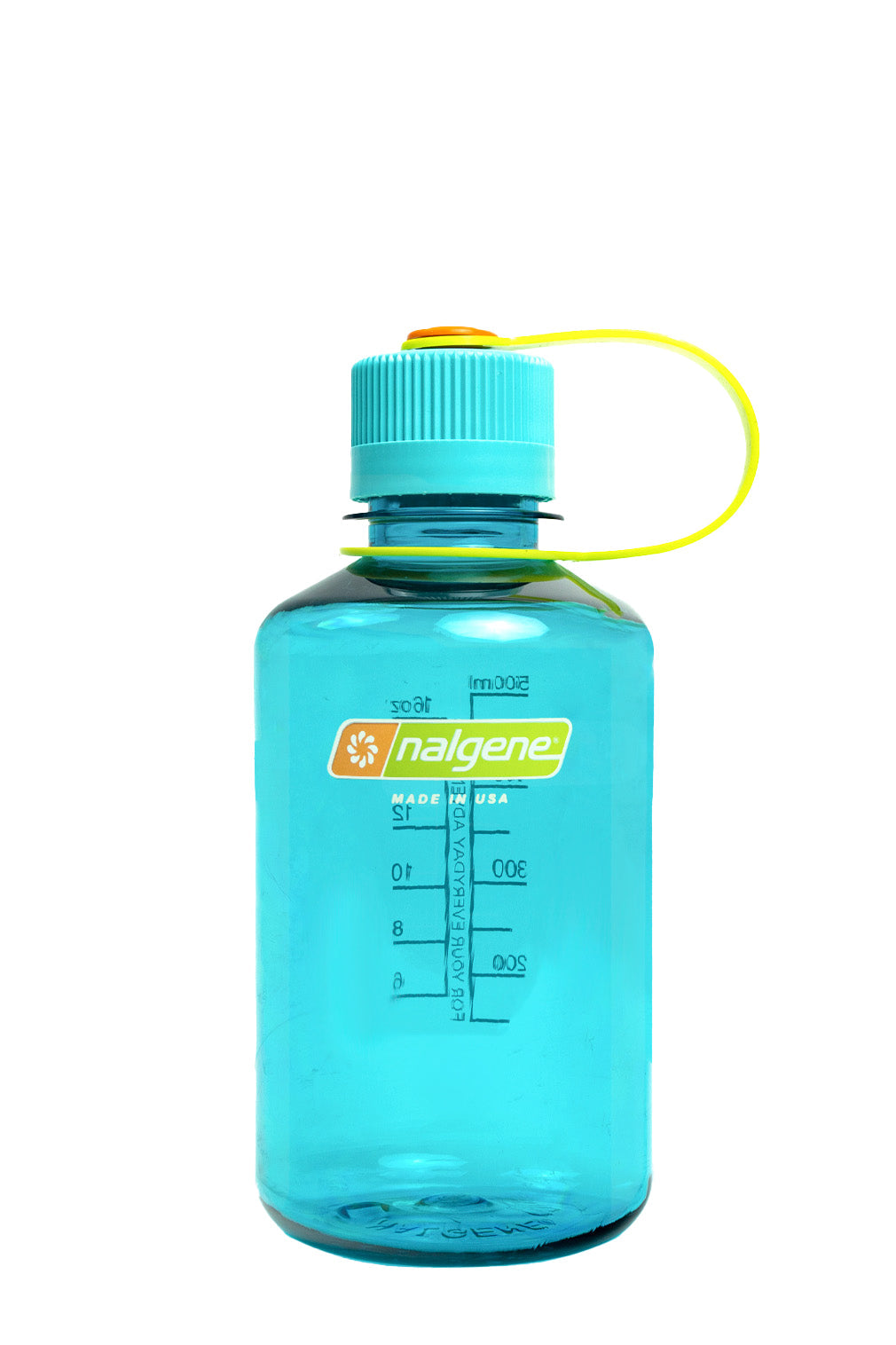 Nalgene product image: 16oz Narrow Mouth Bottle S0 — 16oz Narrow Mouth Bottle