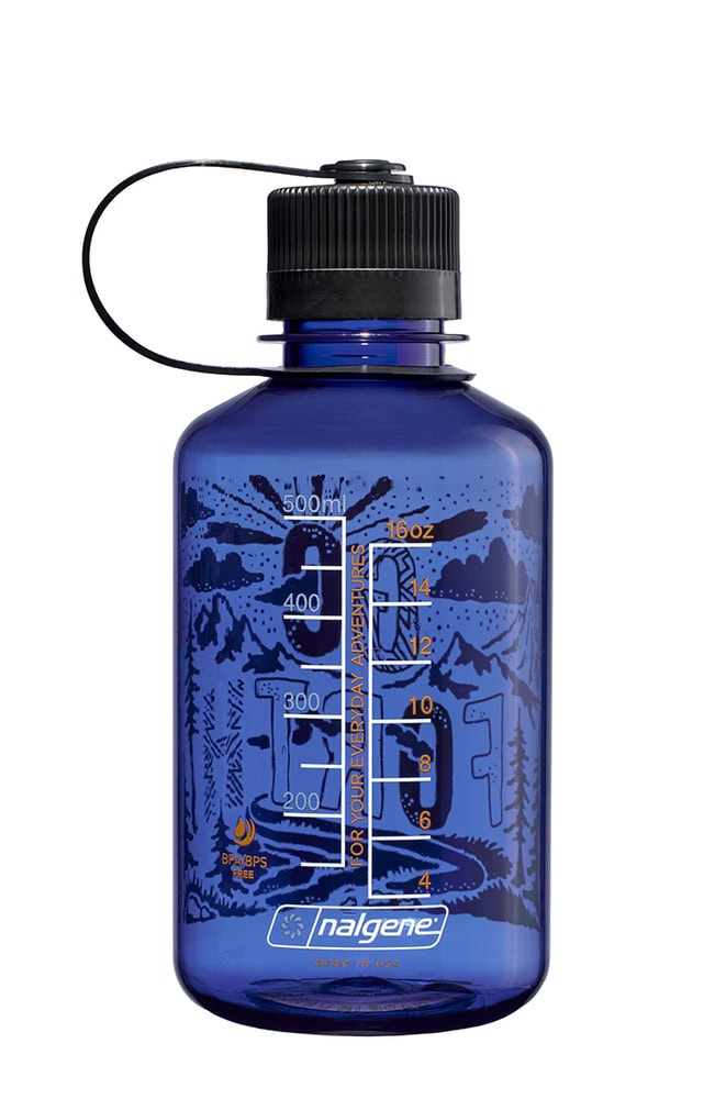 Nalgene product image: 16oz Narrow Mouth Wild Expressions Bottles N1 — 16oz Narrow Mouth Wild Expressions Bottles