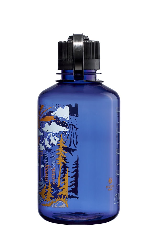 Nalgene product view: 16oz Narrow Mouth Wild Expressions Bottles N1 — 16oz Narrow Mouth Wild Expressions Bottles
