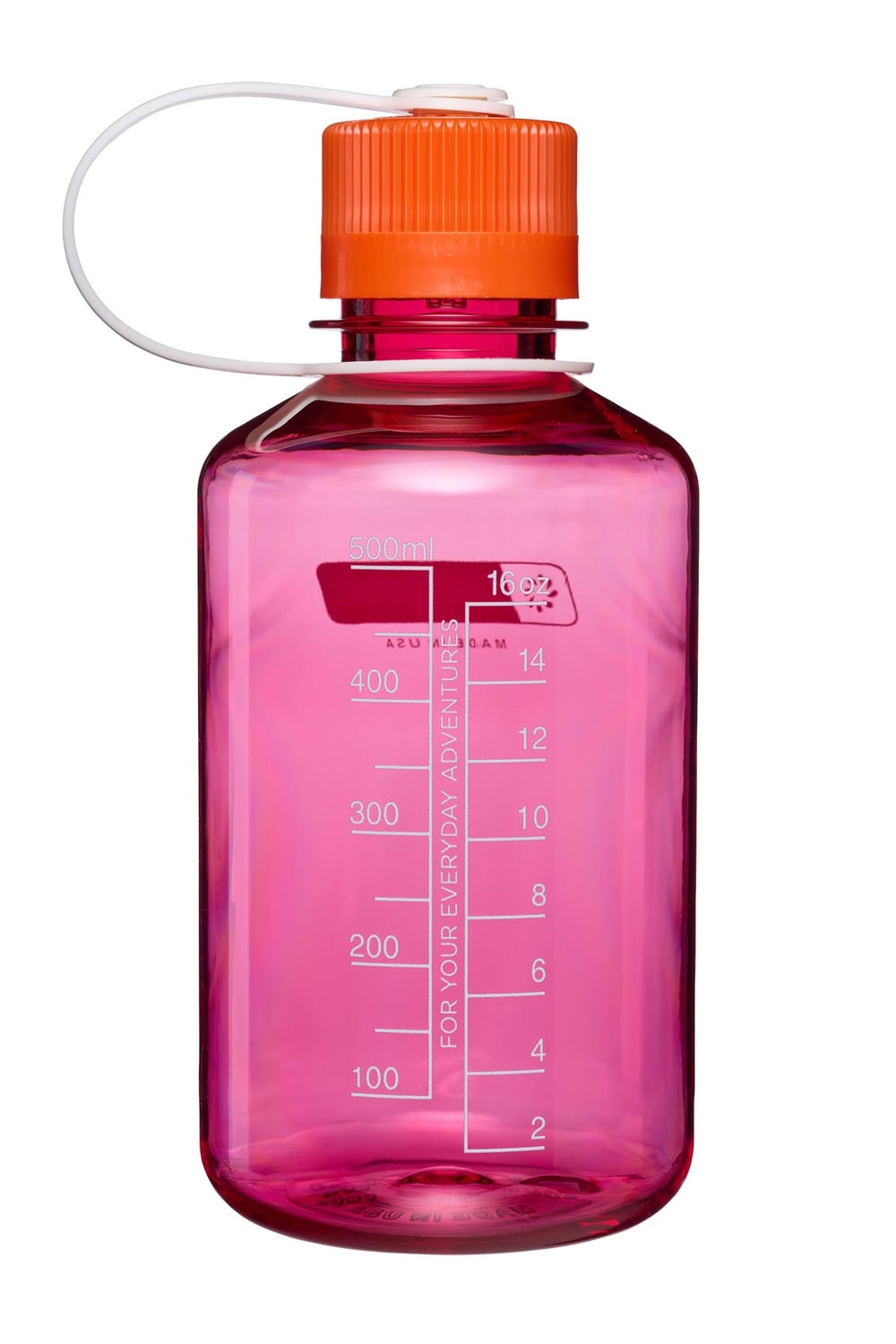 Nalgene product view: 16oz Narrow Mouth Thrill & Motion D4 — 16oz Narrow Mouth Thrill & Motion