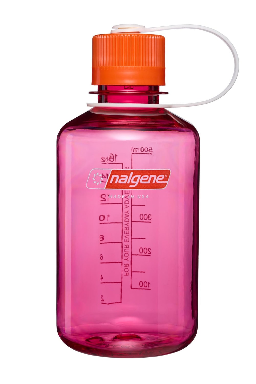 Nalgene product image: 16oz Narrow Mouth Thrill & Motion D4 — 16oz Narrow Mouth Thrill & Motion