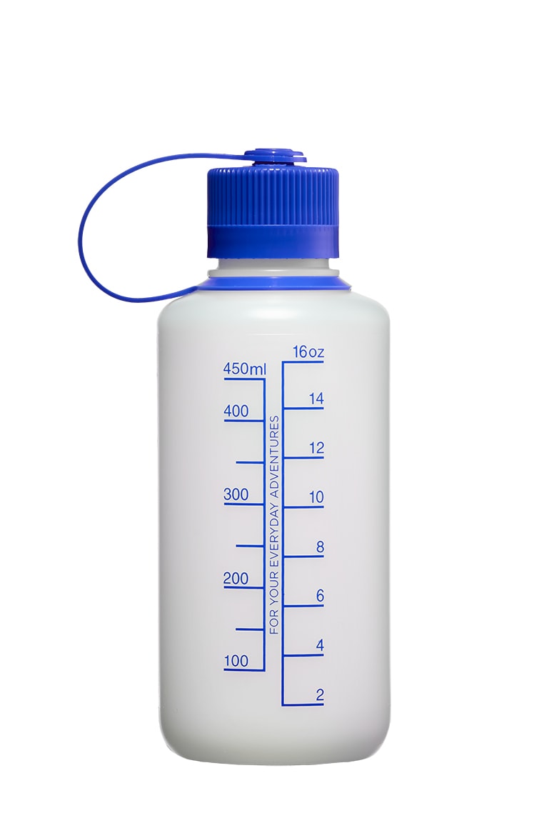 Nalgene product detail: 16oz Narrow Mouth Ultralite Bottle Q1 — 16oz Narrow Mouth Ultralite Bottle