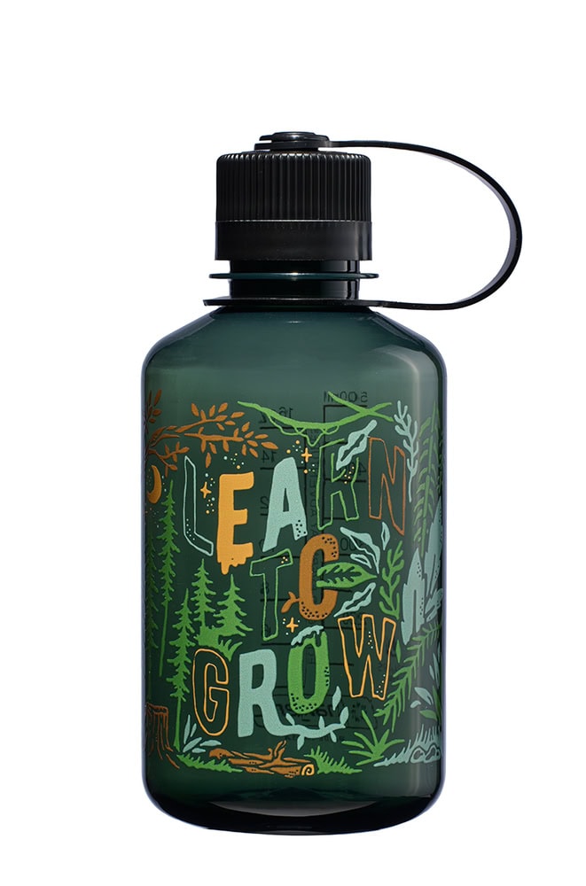Nalgene product image: 16oz Narrow Mouth Wild Expressions Bottles N1 — 16oz Narrow Mouth Wild Expressions Bottles