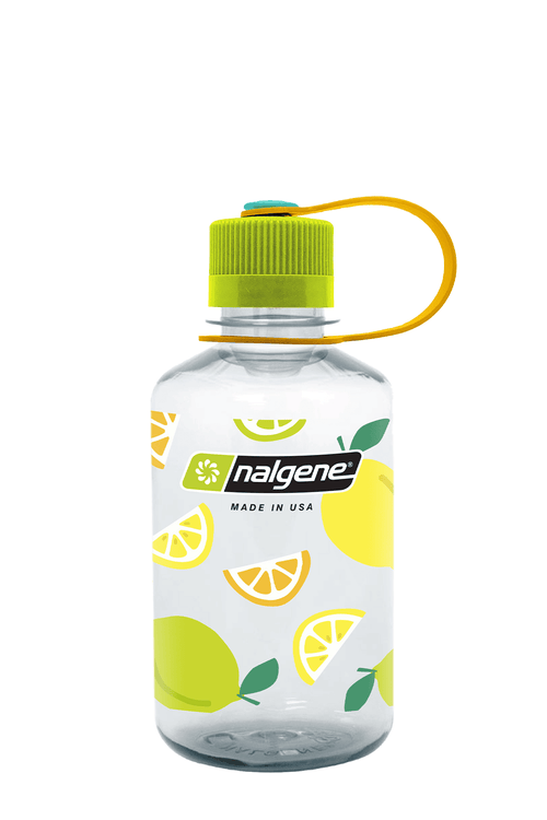 Nalgene product image: 16oz Narrow Mouth Fruit Print Bottles F7 — 16oz Narrow Mouth Fruit Print Bottles