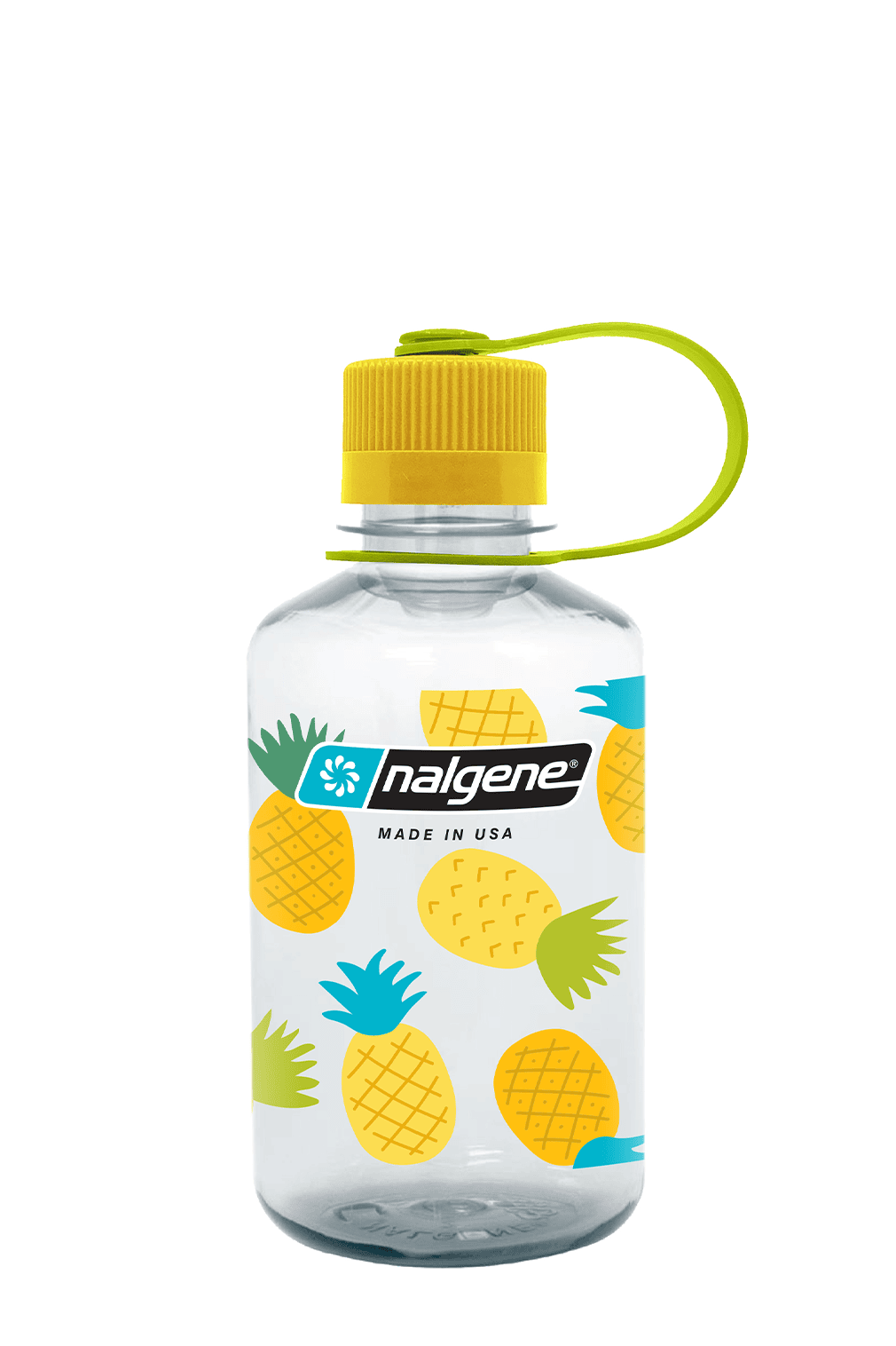 Nalgene product detail: 16oz Narrow Mouth Fruit Print Bottles F7 — 16oz Narrow Mouth Fruit Print Bottles