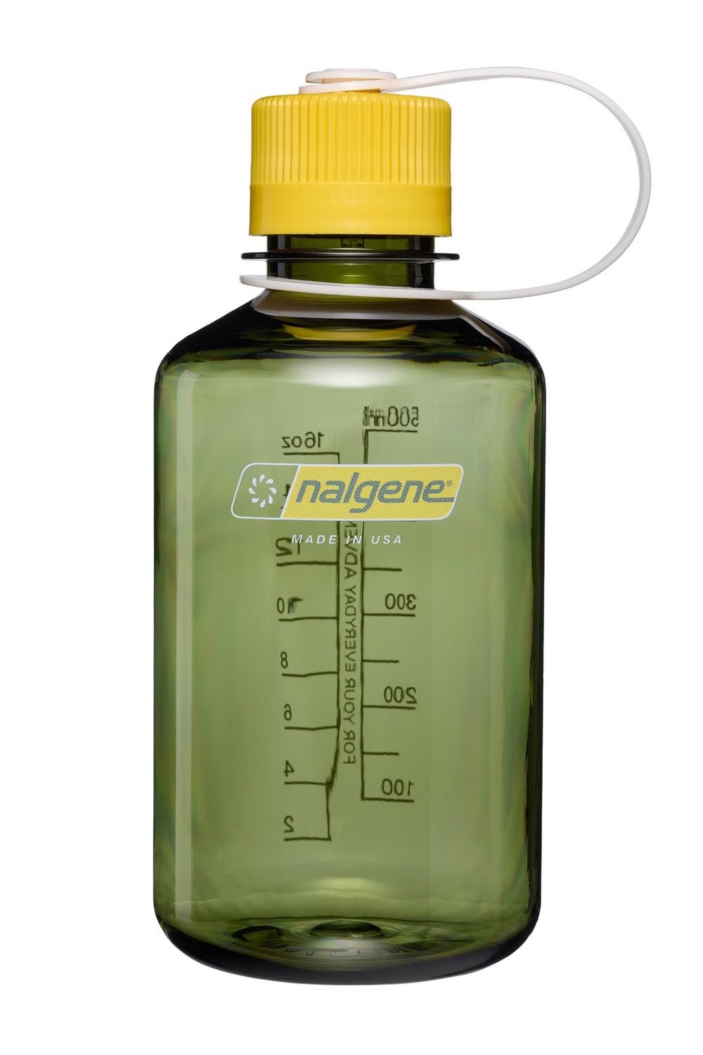 Nalgene product image: 16oz Narrow Mouth Thrill & Motion D4 — 16oz Narrow Mouth Thrill & Motion