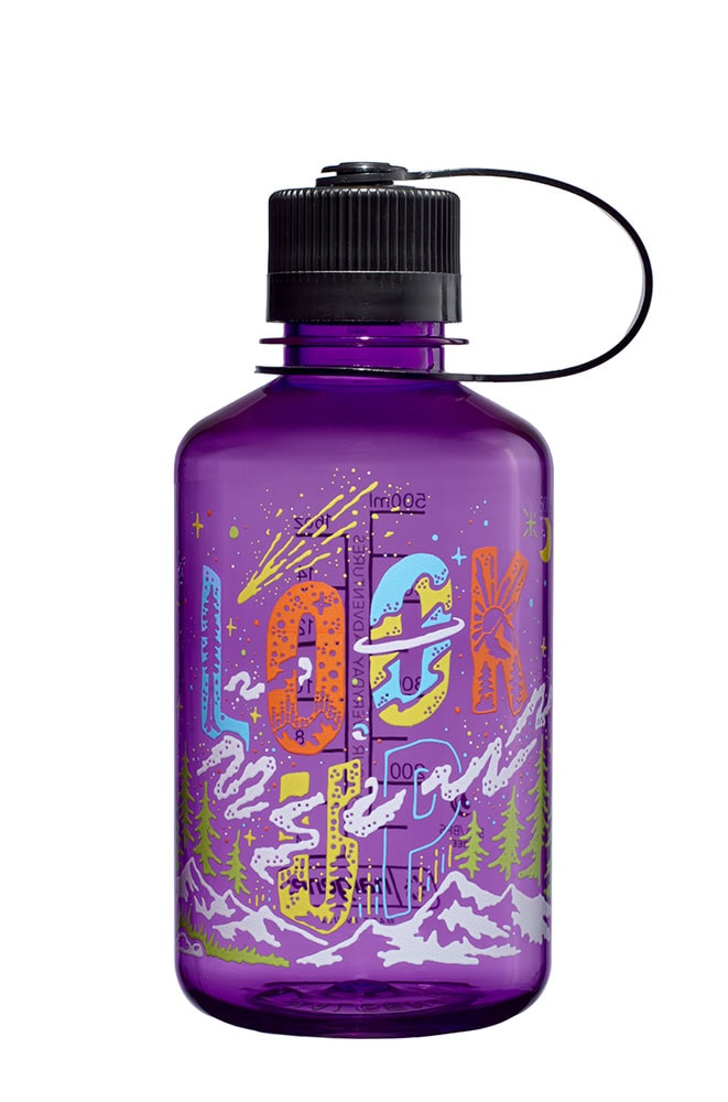 Nalgene product detail: 16oz Narrow Mouth Wild Expressions Bottles N1 — 16oz Narrow Mouth Wild Expressions Bottles