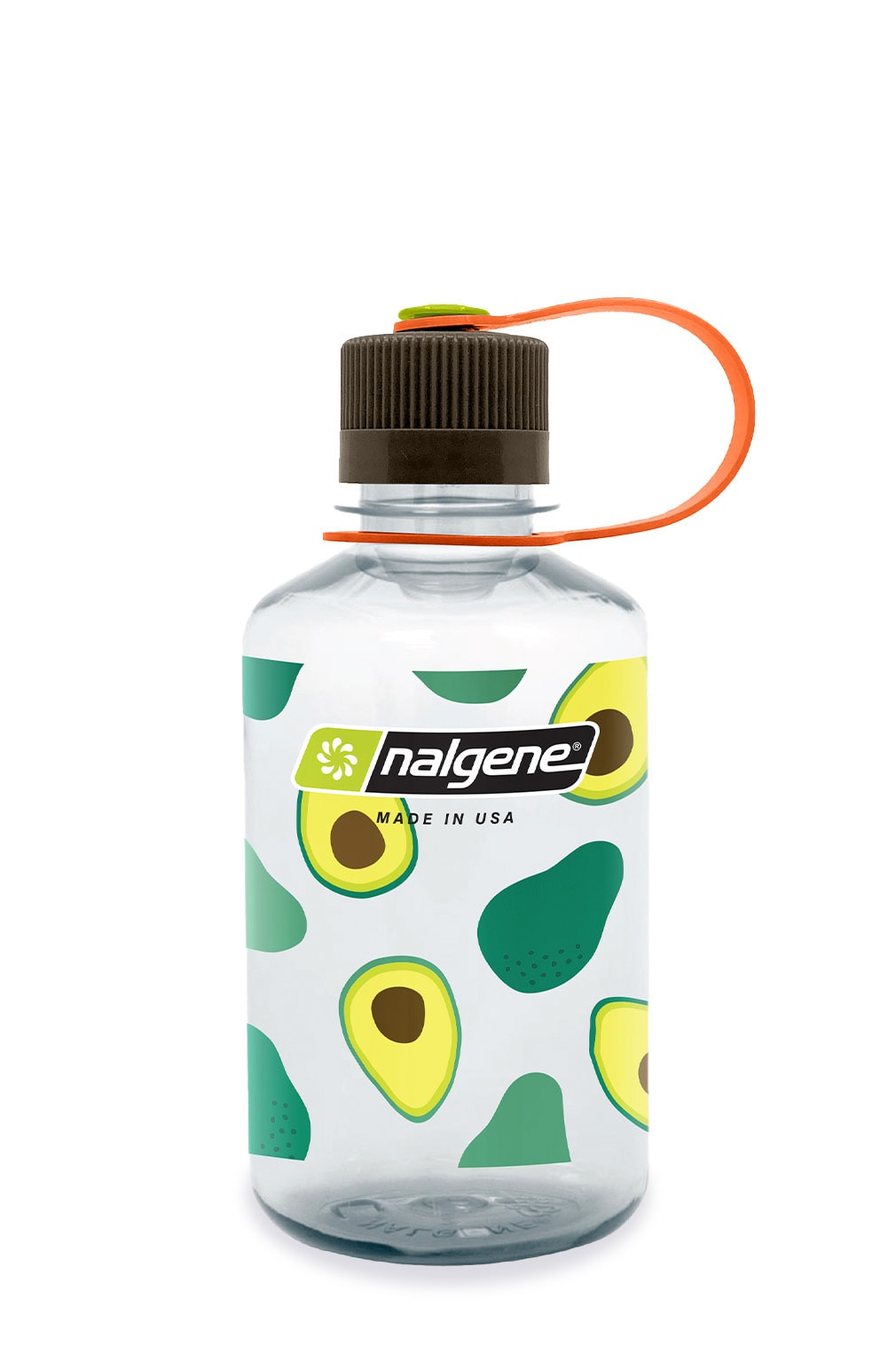 Nalgene product view: 16oz Narrow Mouth Fruit Print Bottles F7 — 16oz Narrow Mouth Fruit Print Bottles