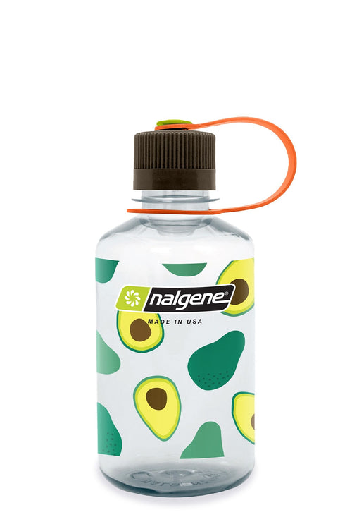 Nalgene product view: 16oz Narrow Mouth Fruit Print Bottles F7 — 16oz Narrow Mouth Fruit Print Bottles