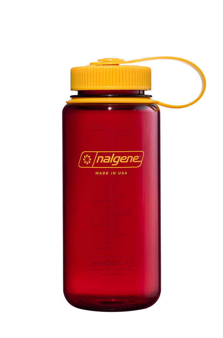 Nalgene product view: 16oz Wide Mouth Bottle S7 — 16oz Wide Mouth Bottle