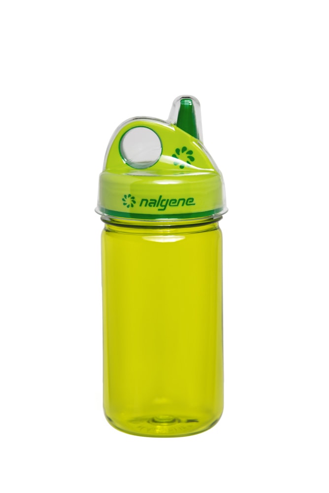 Nalgene product image: 12oz Kids Grip-N-Gulp Sustain Water Bottle T9 — 12oz Kids Grip-N-Gulp Sustain Water Bottle