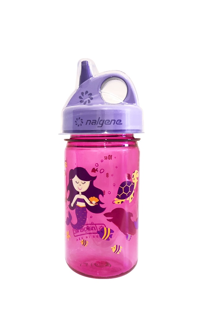 Nalgene product image: 12oz Kids Grip-N-Gulp with Graphics Y2 — 12oz Kids Grip-N-Gulp with Graphics
