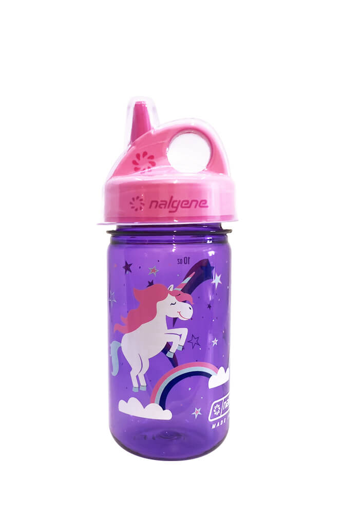 Nalgene product view: 12oz Kids Grip-N-Gulp with Graphics Y2 — 12oz Kids Grip-N-Gulp with Graphics