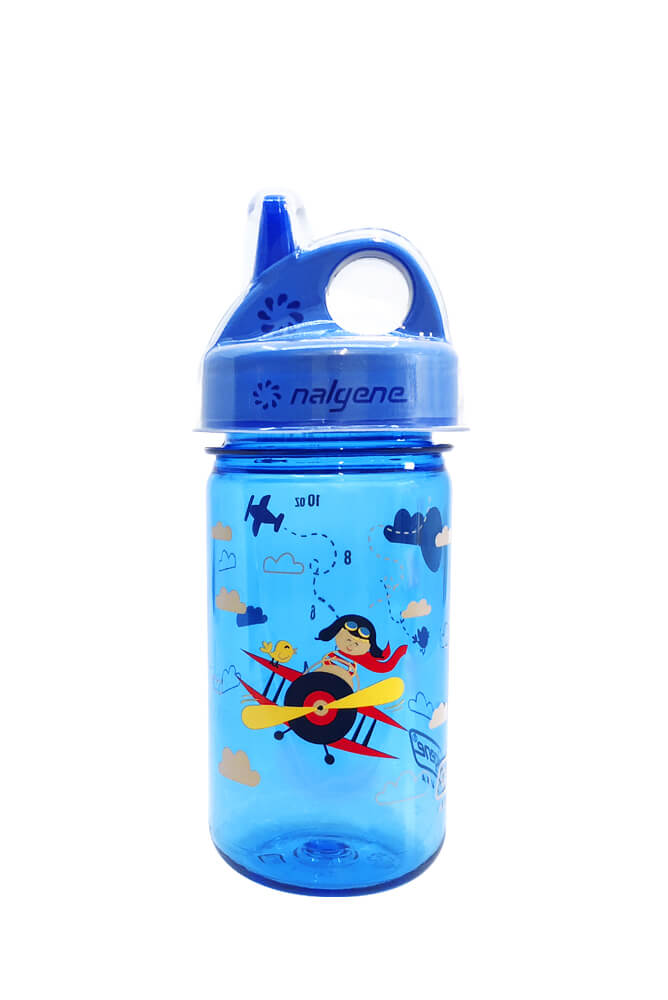 Nalgene product image: 12oz Kids Grip-N-Gulp with Graphics Y2 — 12oz Kids Grip-N-Gulp with Graphics