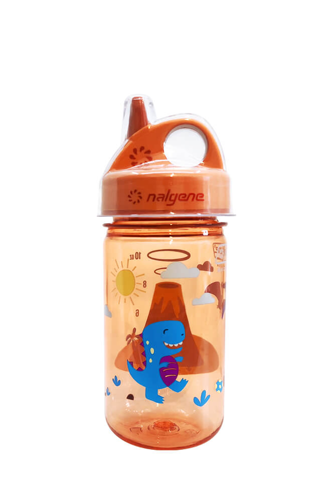 Nalgene product detail: 12oz Kids Grip-N-Gulp with Graphics Y2 — 12oz Kids Grip-N-Gulp with Graphics