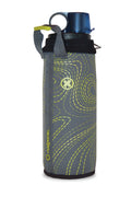 Nalgene product view: 24oz Gray Neoprene Sleeve F9 — 24oz Gray Neoprene Sleeve