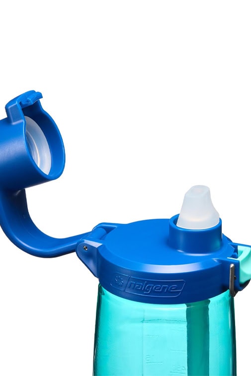 Nalgene product view: 24oz FreshFlow Straw Bottle J8 — 24oz FreshFlow Straw Bottle