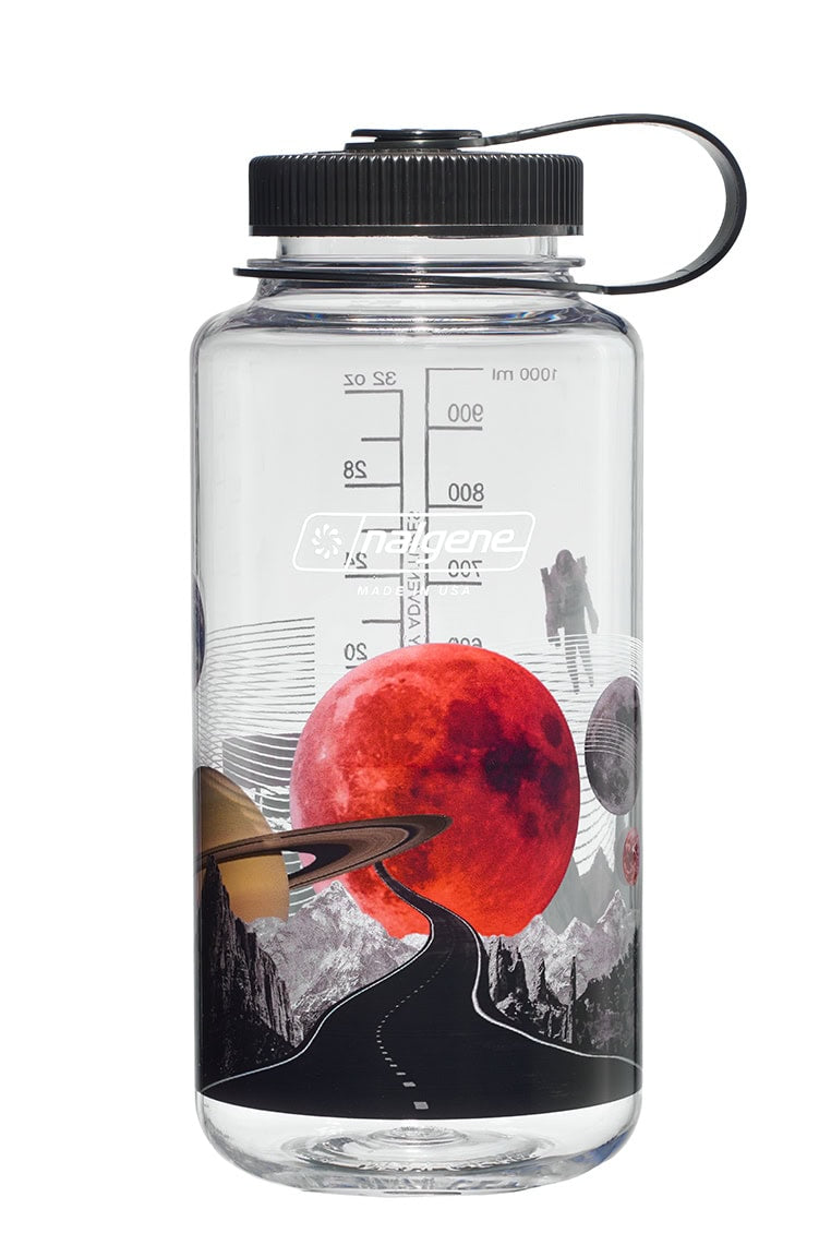 Nalgene product image: 32oz Wide Mouth Surrealist Bottles P8 — 32oz Wide Mouth Surrealist Bottles