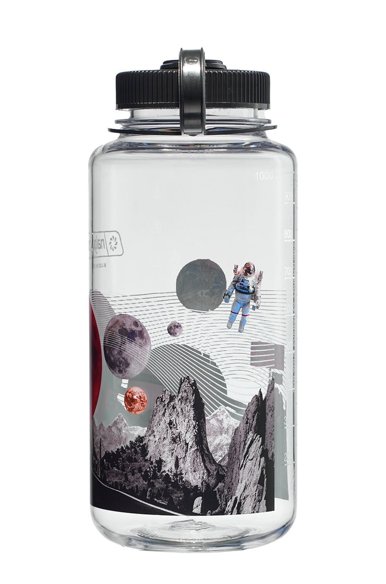 Nalgene product image: 32oz Wide Mouth Surrealist Bottles P8 — 32oz Wide Mouth Surrealist Bottles