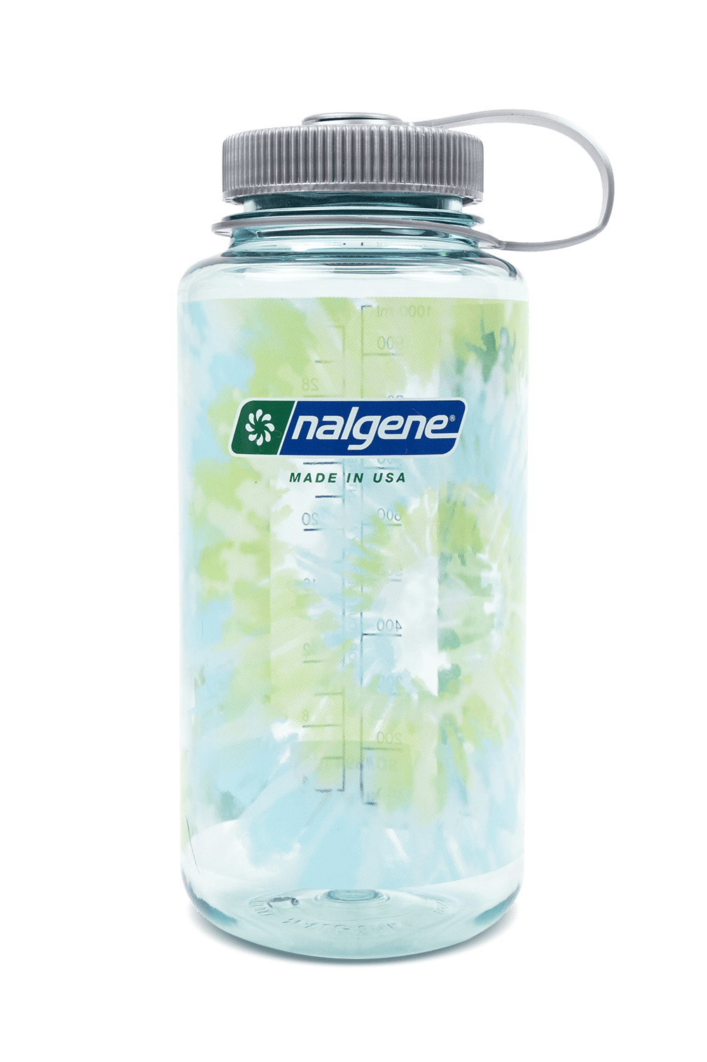 Nalgene product image: 32oz Wide Mouth Tie-Dye Print Bottles G8 — 32oz Wide Mouth Tie-Dye Print Bottles