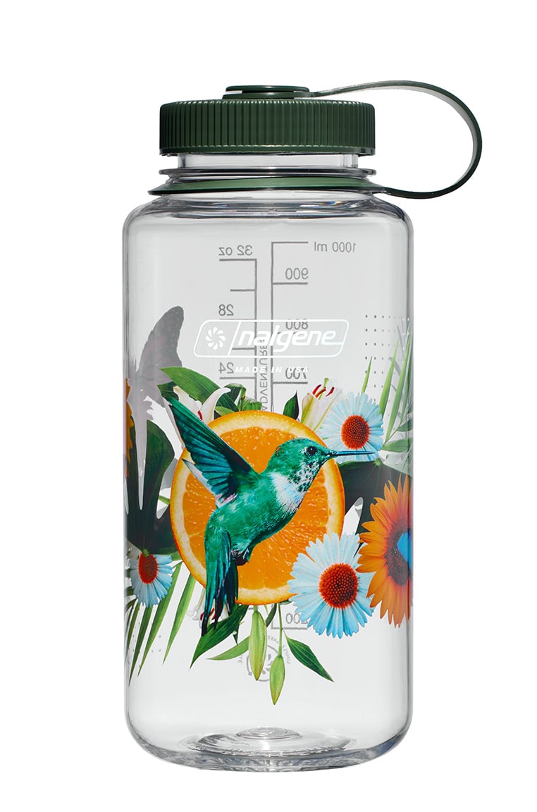 Nalgene product detail: 32oz Wide Mouth Surrealist Bottles P8 — 32oz Wide Mouth Surrealist Bottles