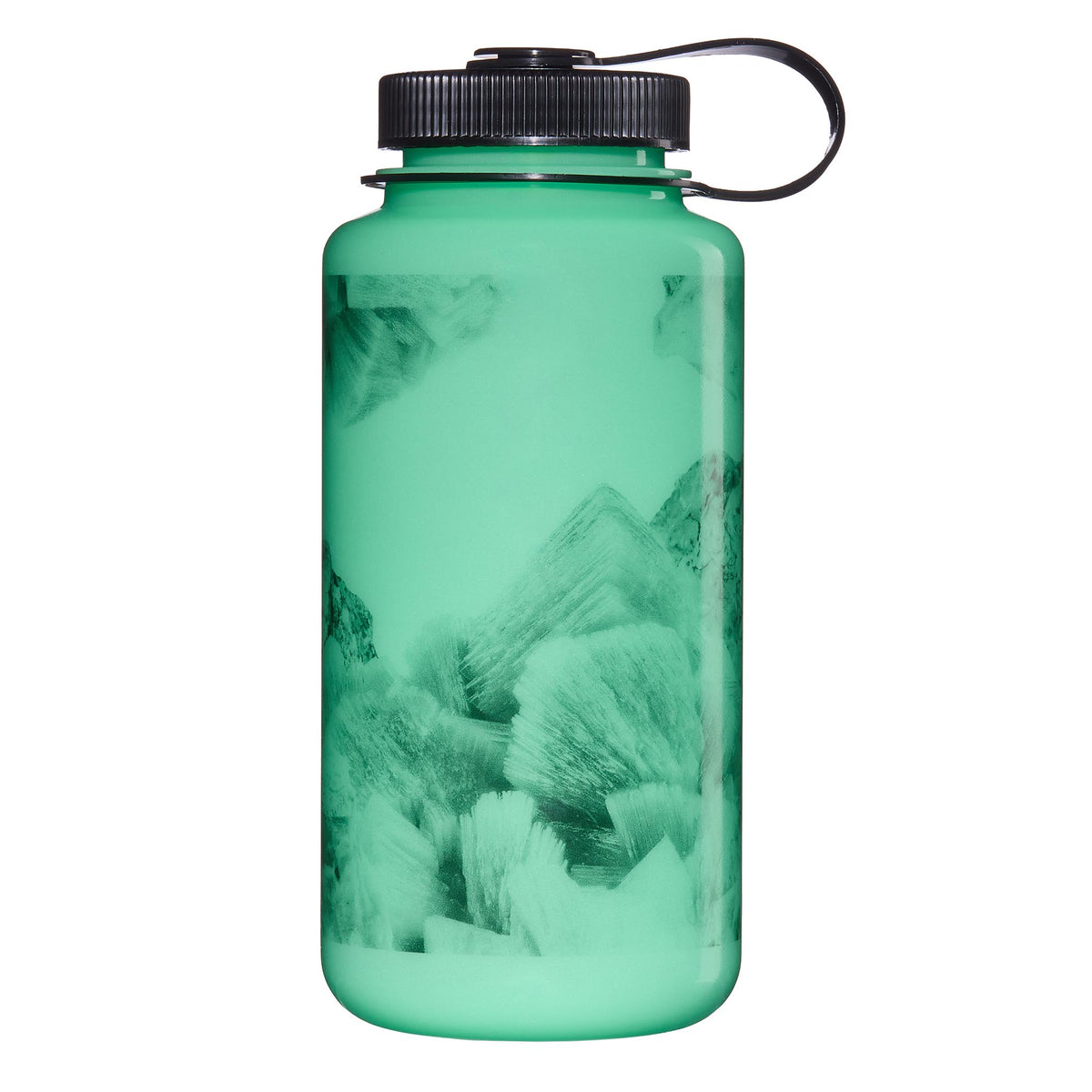 Nalgene product image: 32oz WM Glo Wyld N2 — 32oz WM Glo Wyld