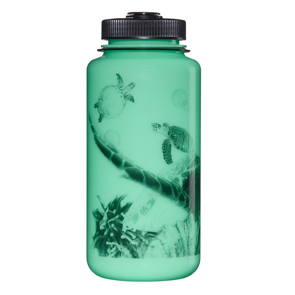 Nalgene product image: 32oz WM Glo Wyld N2 — 32oz WM Glo Wyld