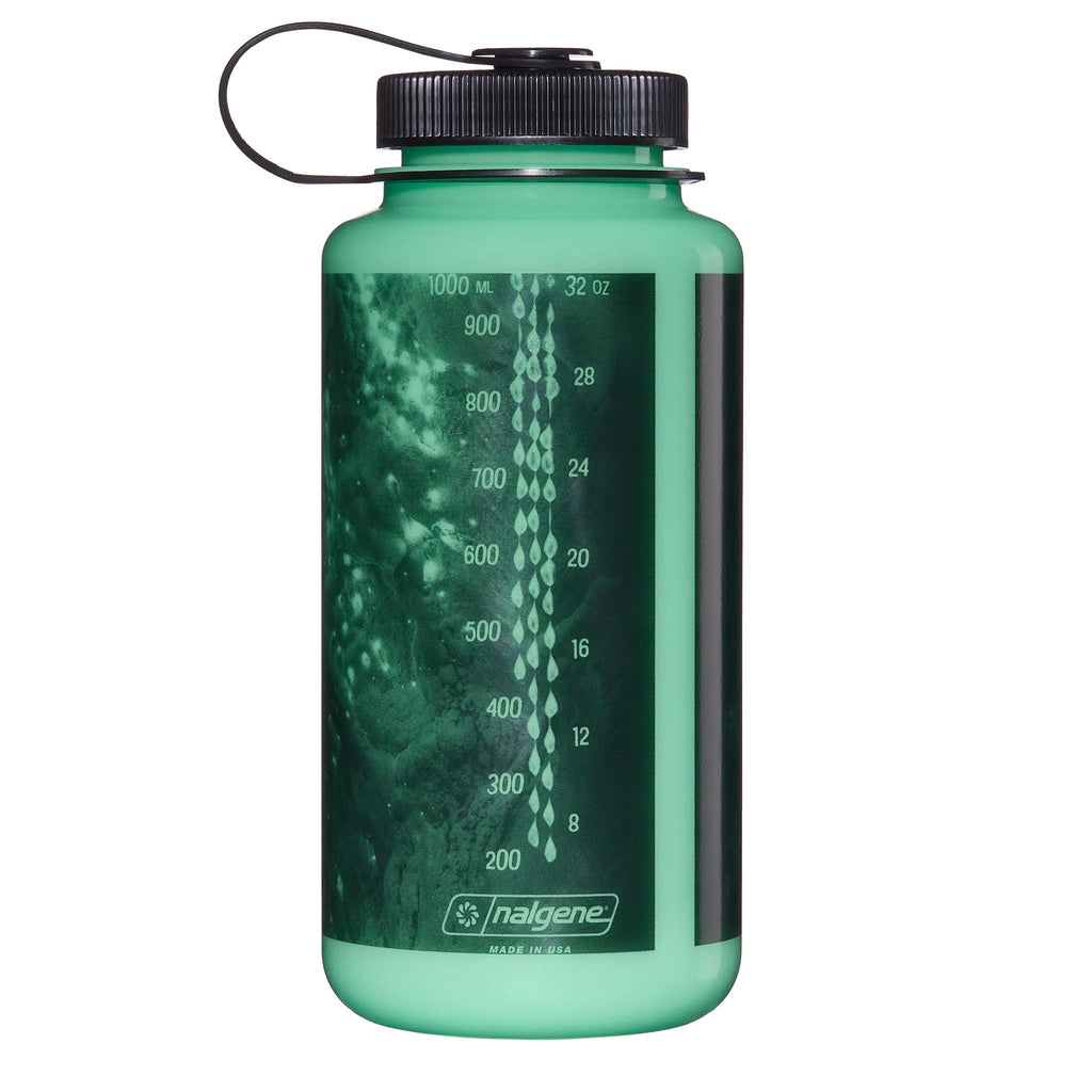 Nalgene product detail: 32oz WM Glo Wyld R0 — 32oz WM Glo Wyld