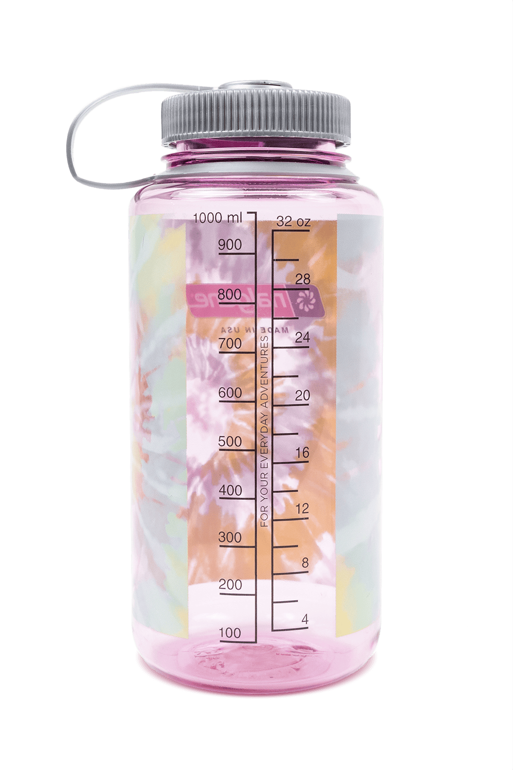 Nalgene product image: 32oz Wide Mouth Tie-Dye Print Bottles G8 — 32oz Wide Mouth Tie-Dye Print Bottles
