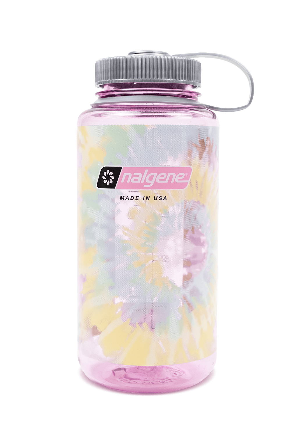 Nalgene product view: 32oz Wide Mouth Tie-Dye Print Bottles G8 — 32oz Wide Mouth Tie-Dye Print Bottles