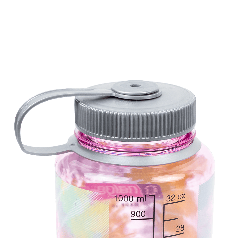 Nalgene product image: 32oz Wide Mouth Tie-Dye Print Bottles G8 — 32oz Wide Mouth Tie-Dye Print Bottles