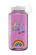 Nalgene product image: 32oz Wide Mouth Pride Bottle J7 — 32oz Wide Mouth Pride Bottle