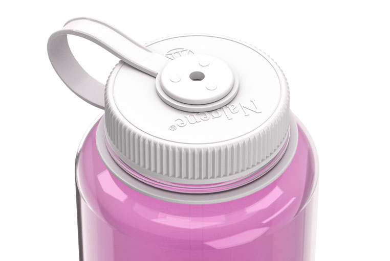 Nalgene product view: 32oz Wide Mouth Pride Bottle J7 — 32oz Wide Mouth Pride Bottle