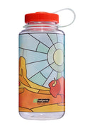 Nalgene product detail: 32oz Wide Mouth Stained Glass Print Bottles I1 — 32oz Wide Mouth Stained Glass Print Bottles