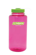 Nalgene product image: 32oz Wide Mouth Becca Pink Bottle N9 — 32oz Wide Mouth Becca Pink Bottle