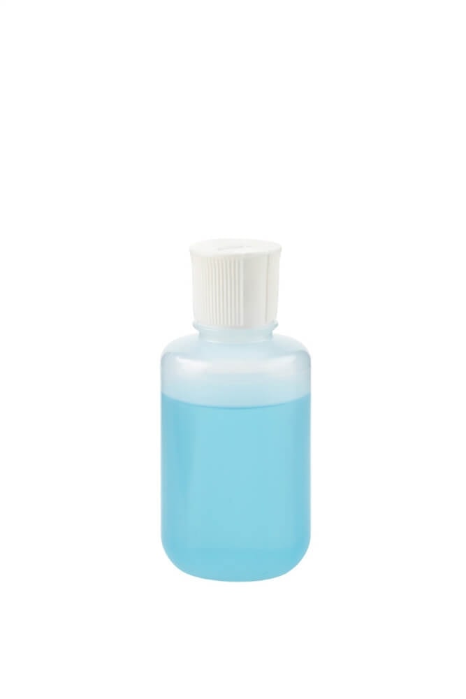 Nalgene product image: 125 mL LDPE Bottle w/Dispensing cap J3 — 125 mL LDPE Bottle w/Dispensing cap