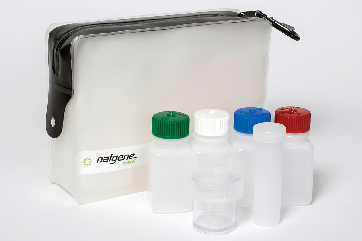 Nalgene product detail: Travel Kit with Bag K7 — Travel Kit with Bag