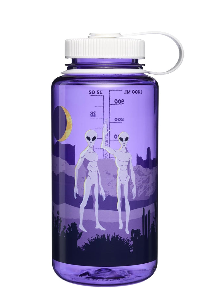 Nalgene product image: 32oz Wide Mouth Mythical Creatures Bottles J9 — 32oz Wide Mouth Mythical Creatures Bottles