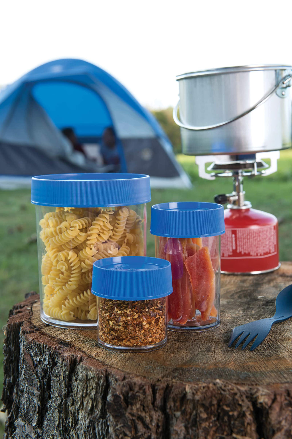 Nalgene product detail: 32oz Storage Jar – Blue Lid X5 — 32oz Storage Jar – Blue Lid