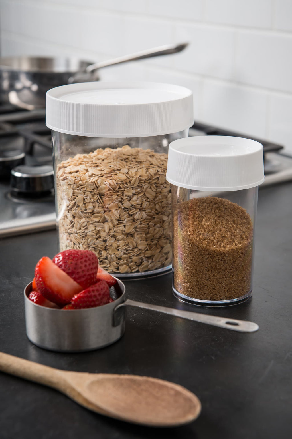 Nalgene product image: 8oz Storage Jar U8 — 8oz Storage Jar