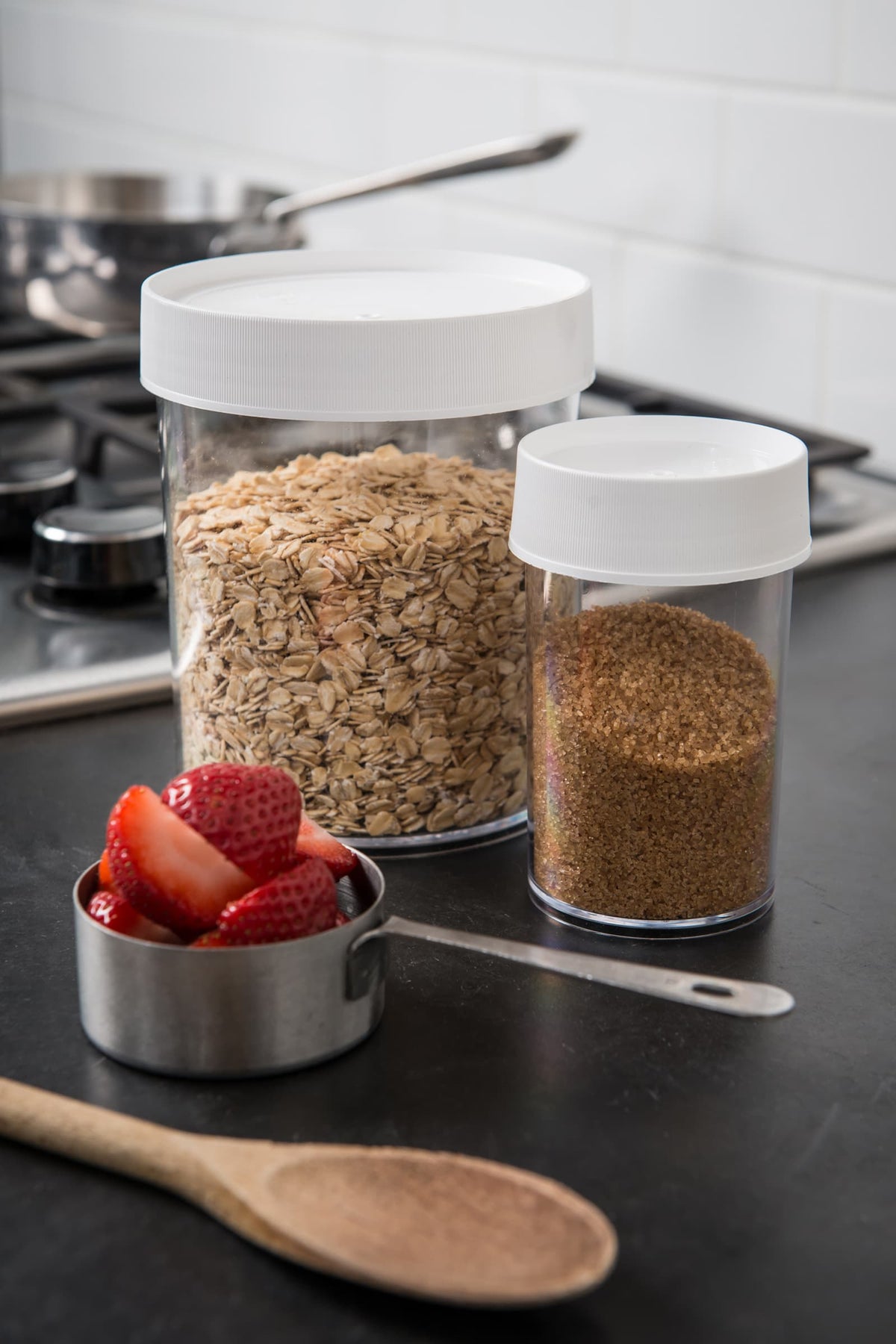 Nalgene product image: 8oz Storage Jar U8 — 8oz Storage Jar