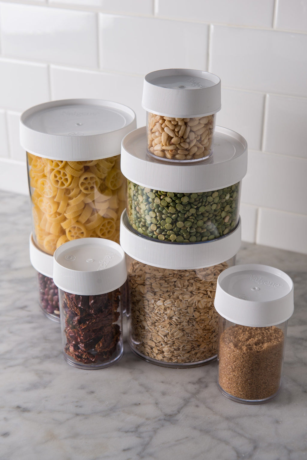 Nalgene product image: 8oz Storage Jar U8 — 8oz Storage Jar