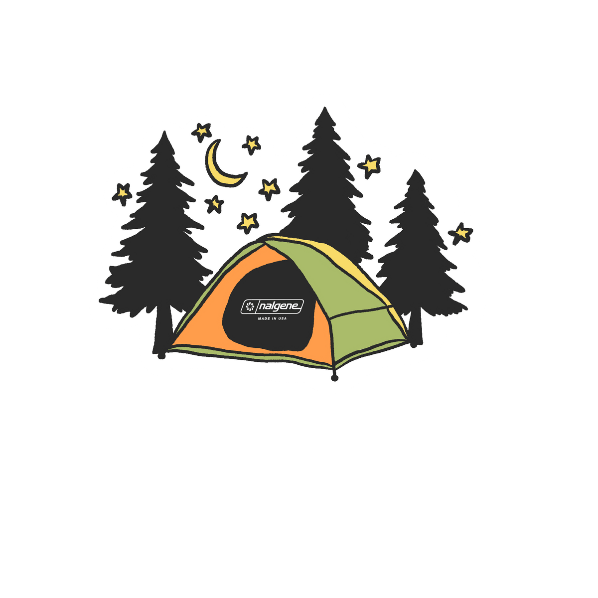 Nalgene product image: Back Country Nights Z6 — Back Country Nights