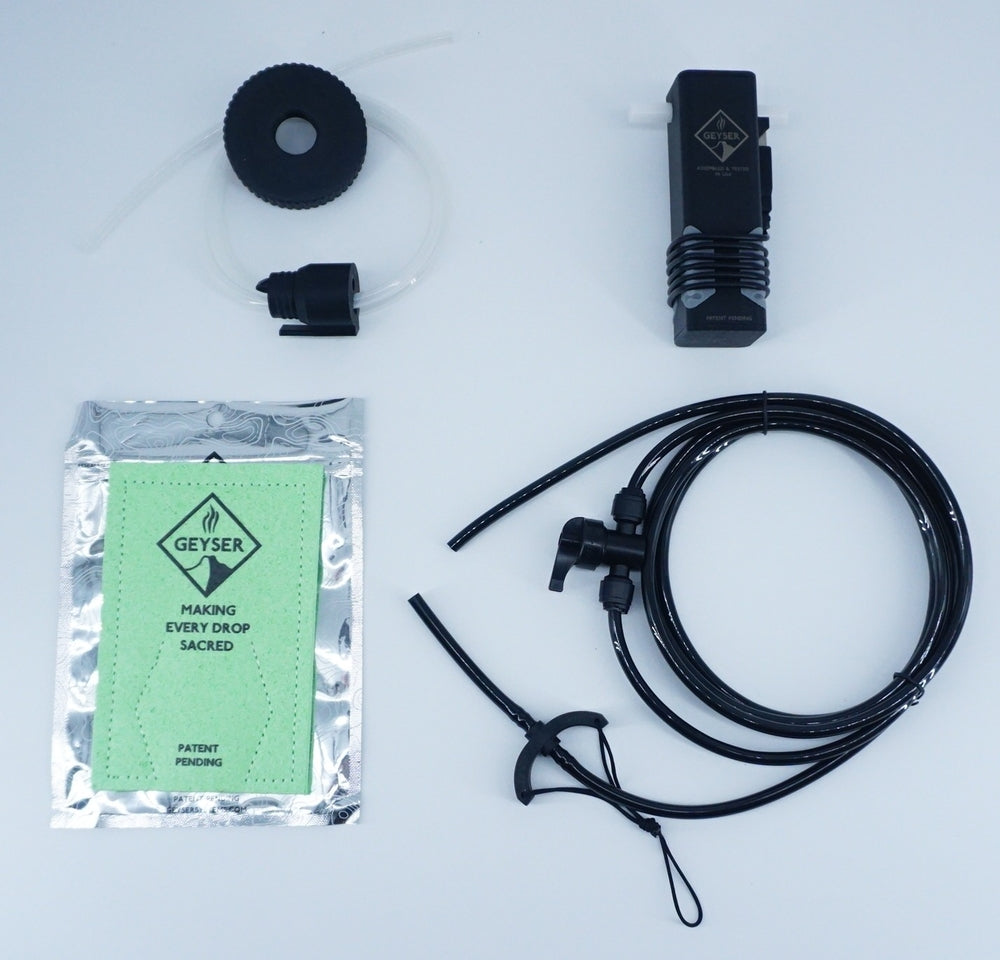 Nalgene product image: Geyser Outdoor Clean Kit E8 — Geyser Outdoor Clean Kit