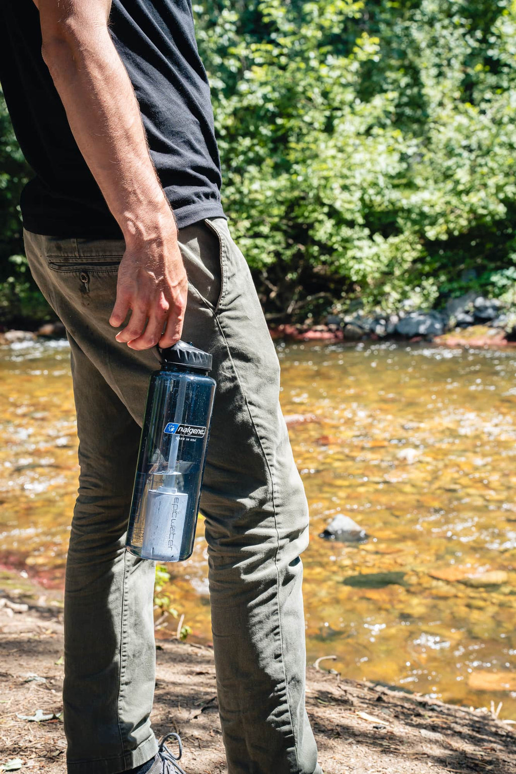 Nalgene product image: 48oz Epic Filter Cap + Kit D5 — 48oz Epic Filter Cap + Kit