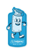 Gene The Nalgene Sticker — Gene The Nalgene Sticker T3