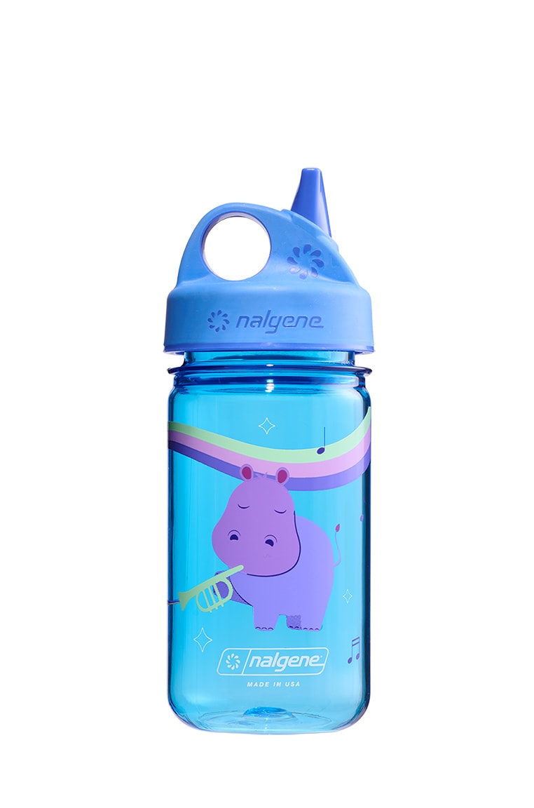 Nalgene product image: 12oz Kids Grip-N-Gulp with Graphics Y2 — 12oz Kids Grip-N-Gulp with Graphics