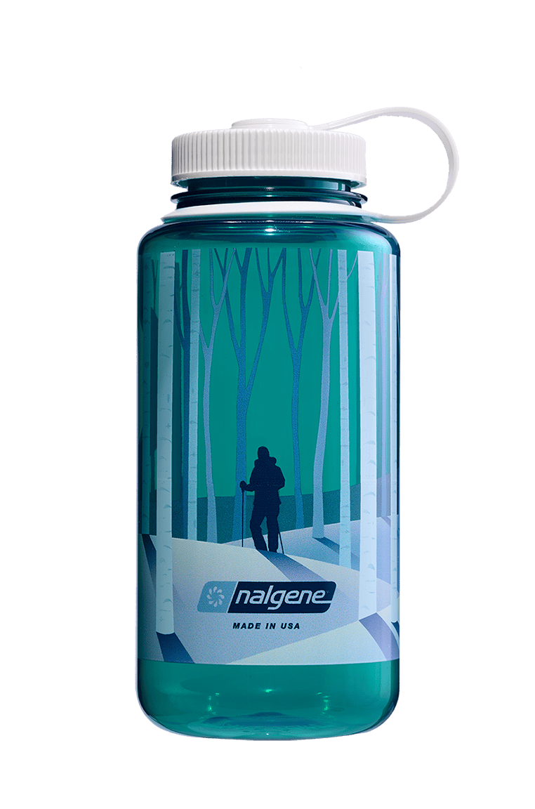 Nalgene product view: 32oz WM Negative Landscape S2 — 32oz WM Negative Landscape