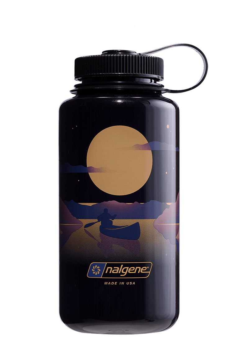 Nalgene product detail: 32oz WM Negative Landscape S2 — 32oz WM Negative Landscape